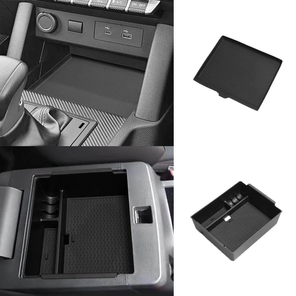 ZUNDUO Console Box Storage Tray Rubber Mat for the New Triton LC2T Armrest Easy Storage Custom Interior Set with Triton GLS GSR + (2024-Present