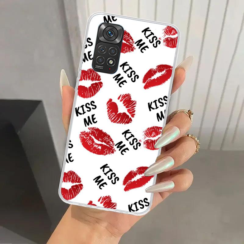 Чехол для телефона Сплетница для Xiaomi Redmi Note 15 14 14S 13 12S 12 Pro 11S 11 Plus 11T 11E 10S Мягкий чехол-накладка с принтом Redmi Note 1
