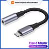 Xiaomi Адаптер для наушников USB Type C на 3,5 мм USB-C 3 5 мм Аудиокабель-конвертер для iPhone 15 15 Pro MAX Samsung Galaxy Huawei Xiaomi