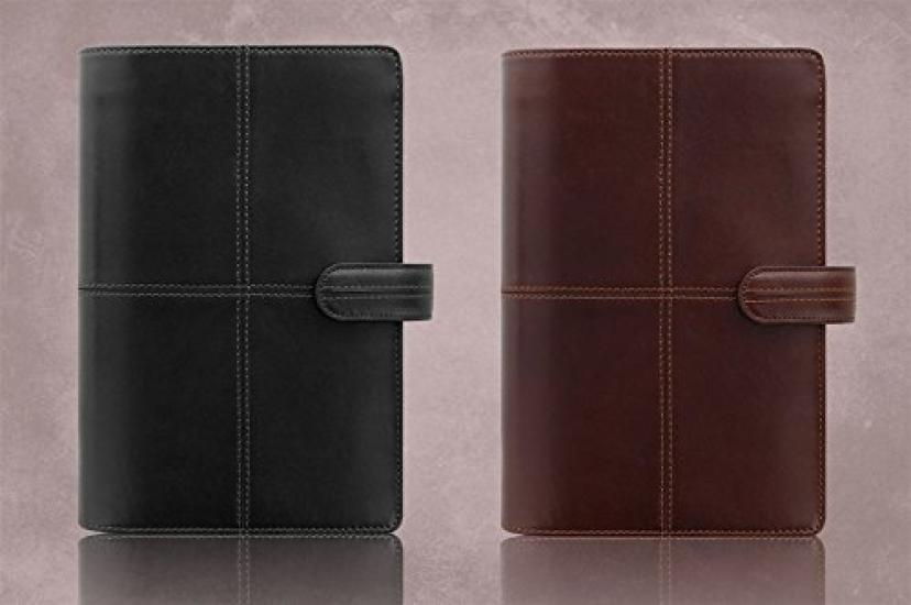 Блокнот Filofax Classic Stitch System A5 Черный 028510