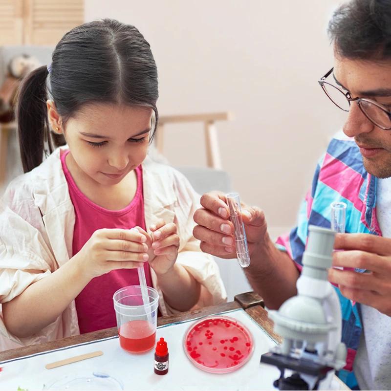 Наборы для изготовления слаймов Детская научная экспериментальная игрушка Пенопластовый клей Слайм Сделай сам Ручной Слайм Научный эксперимент