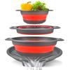 Handun Foldable Drain Basket with Base
