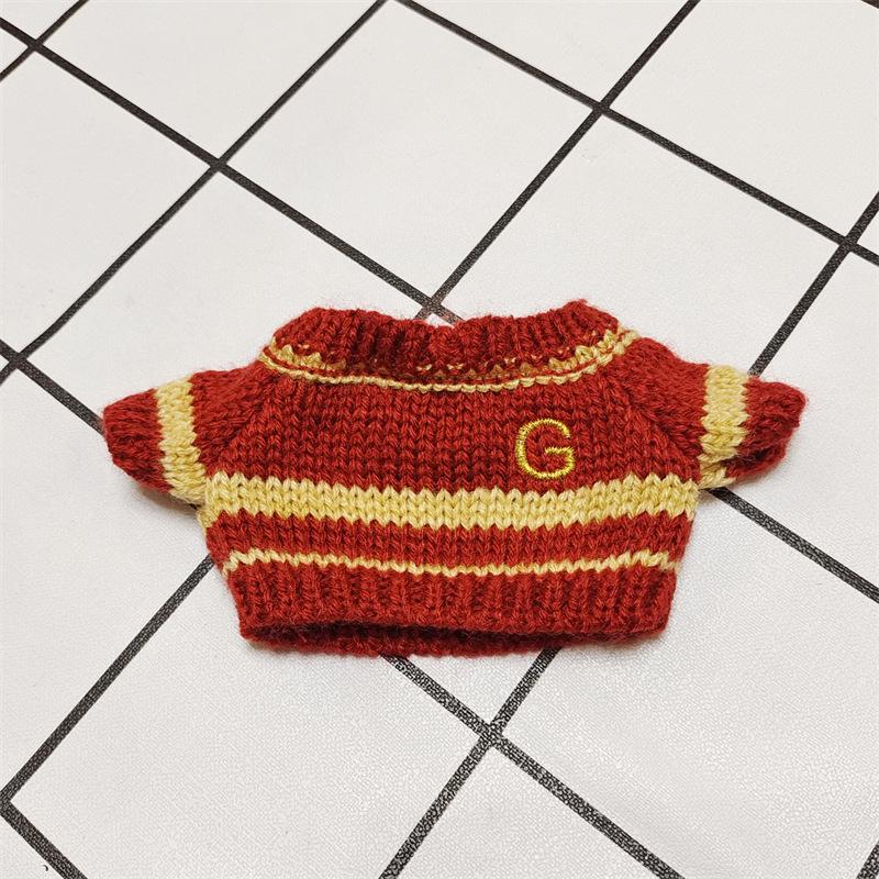 Праздничная коллекция свитеров «Dog Repair Master» длиной 23 см — рождественская одежда и аксессуары для кукол-собачек уже в продаже!