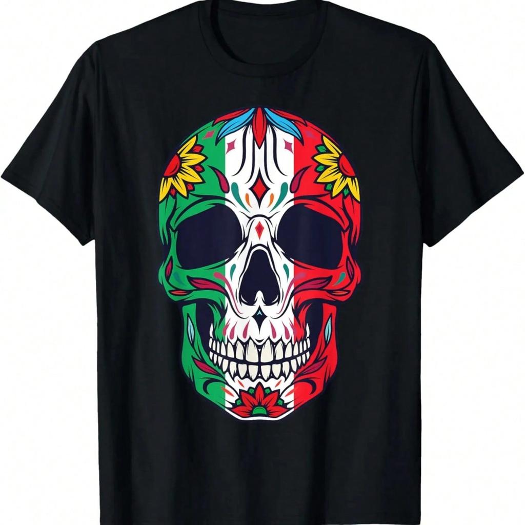 Mexican Dia De Los Muertos Day Of The Dead Wounisex unisex S T-Shirt
