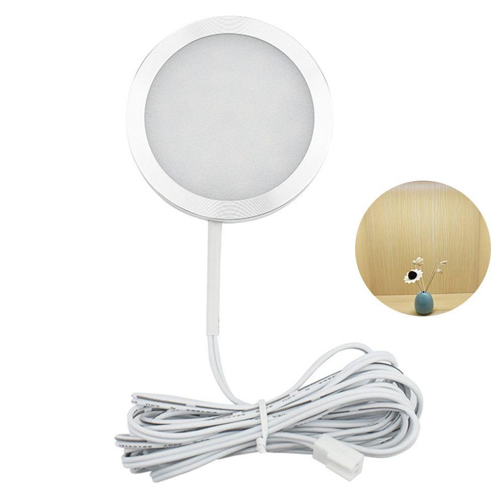 Плоская панель Сверхяркая 12В 21 светодиодная панель Даунлайт Светодиодный прожектор Потолочный светильник Круглый встраиваемый светильник