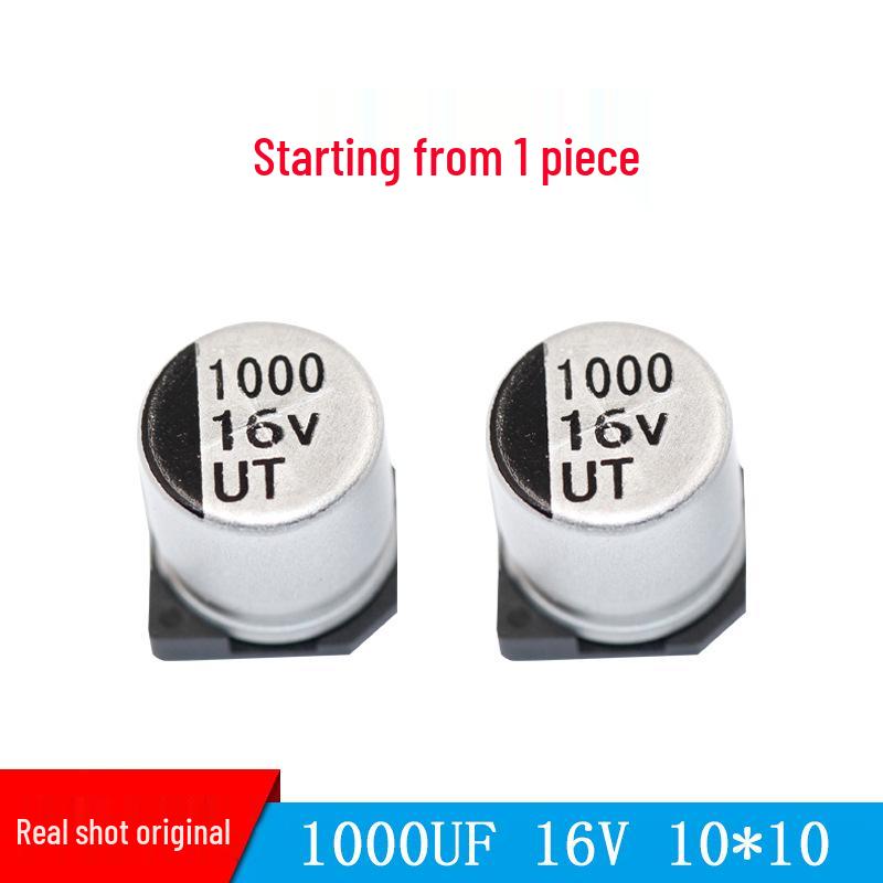 1000мкФ 16В 10x10 Kesen SMD Алюминиевый электролитический конденсатор