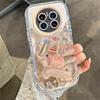 Full Coverage Silicone Phone Case Mate 70 60 Pro With Cartoon Flying Elephant Design Anti Drop Protection