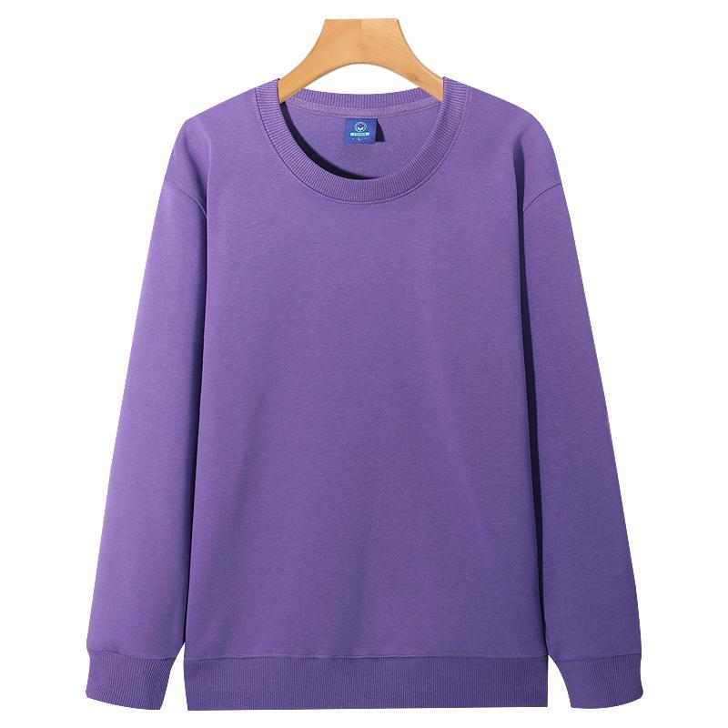 Zirunking Brand New Unisex Streetwear Толстовки Осень & Весна Пуловер с круглым вырезом Двусторонняя хлопковая верхняя одежда с длинным рукавом KEXINW