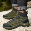Мужские ботинки для альпинизма Удобные Дышащие Модные Спортивные Тренировочные Для Ходьбы На Шнуровке Повседневные Ботинки для Хайкинга Для Мужчин