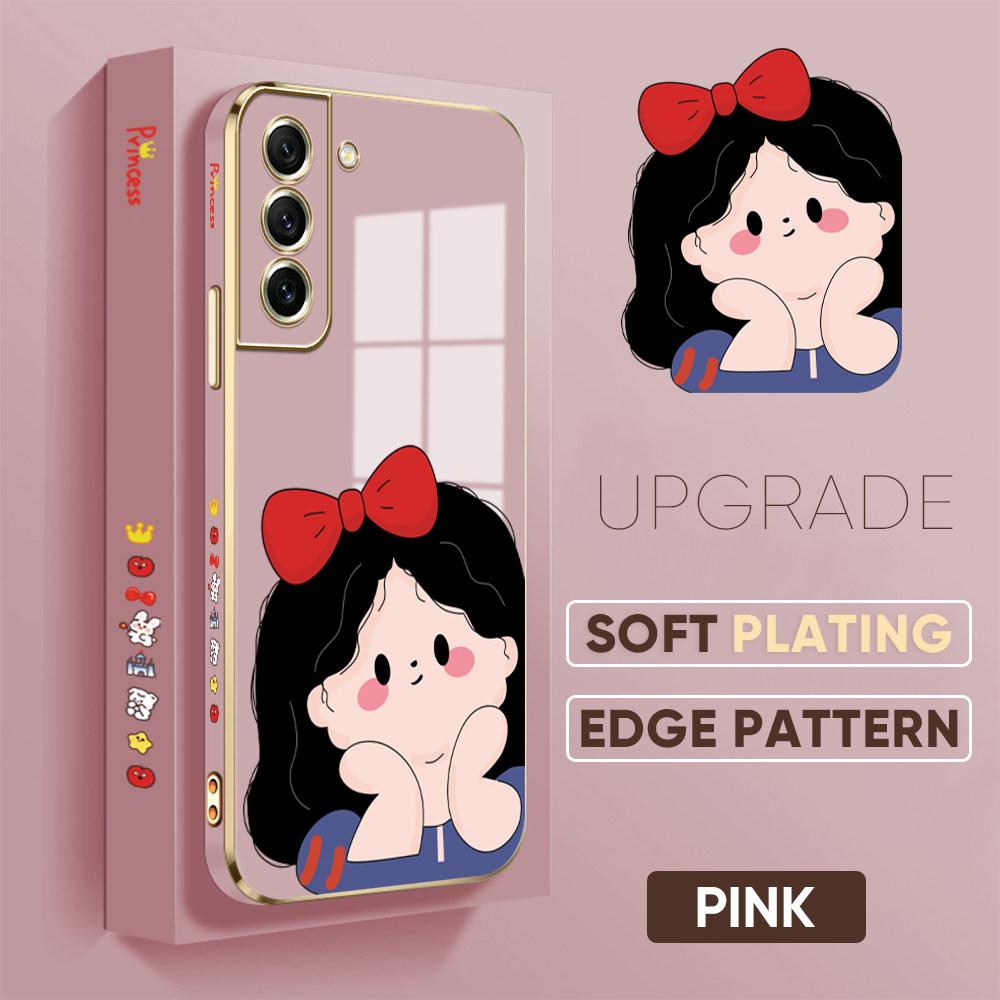 Красочные печатные узоры с квадратным краем корпуса с покрытием корпуса телефона Роскошное покрытие Мягкий чехол для телефона для iPhone Motorola Moto OnePlus Samsung