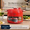 Компактная японская многофункциональная умная рисоварка с антипригарным горшком