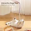 Cat Scratcher Rope Toy Cotton Rope Bite-resistant Chewing Toy Paw Claw Furniture Protector Interactive Cat Nip Teething Toys
