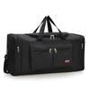 Складная дорожная сумка-дафл большой вместимости с несколькими отделениями, регулируемыми плечевыми ремнями и застежкой-молнией - Идеальна для спортзала, работы и повседневного использования