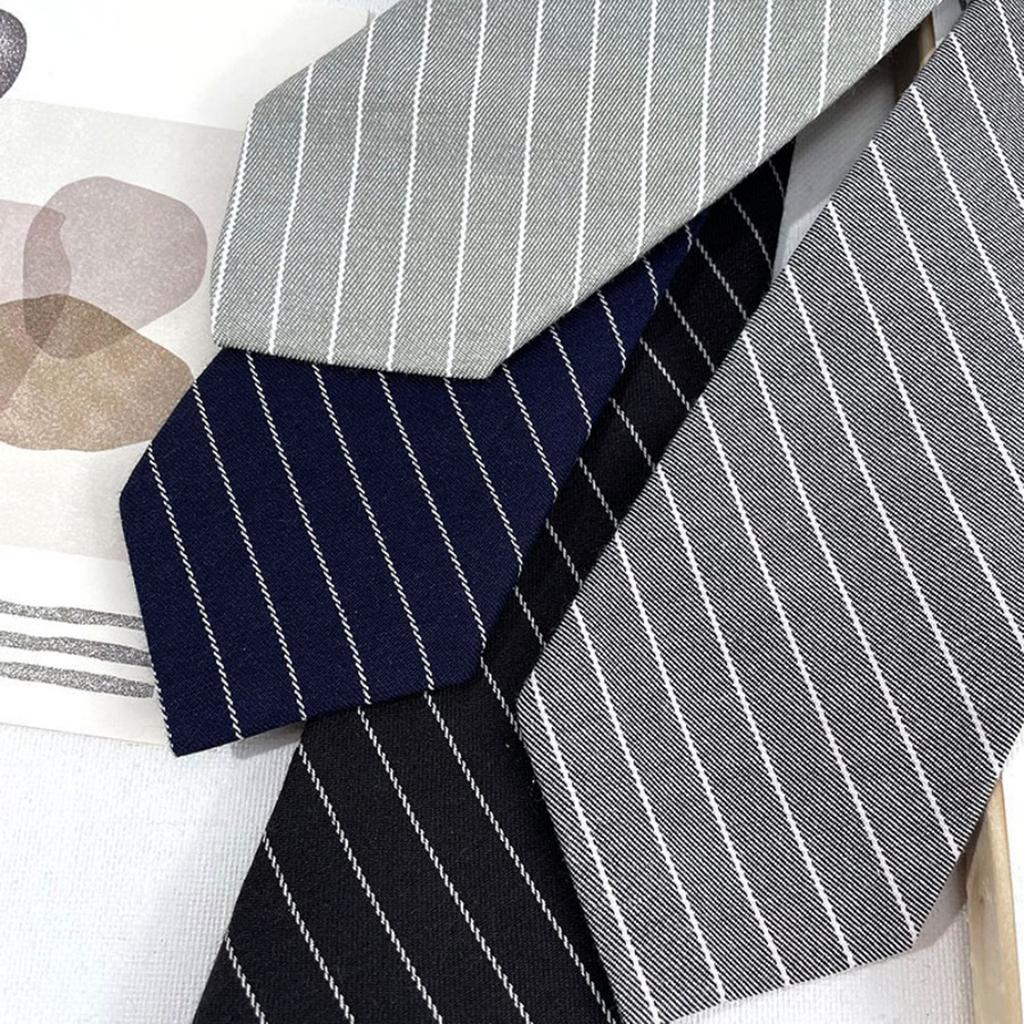 Uniform Black Ties For Janpanese JK Uniform Cosplay Accessory Neckwear Jk Seifuku Cute Anime Necktie