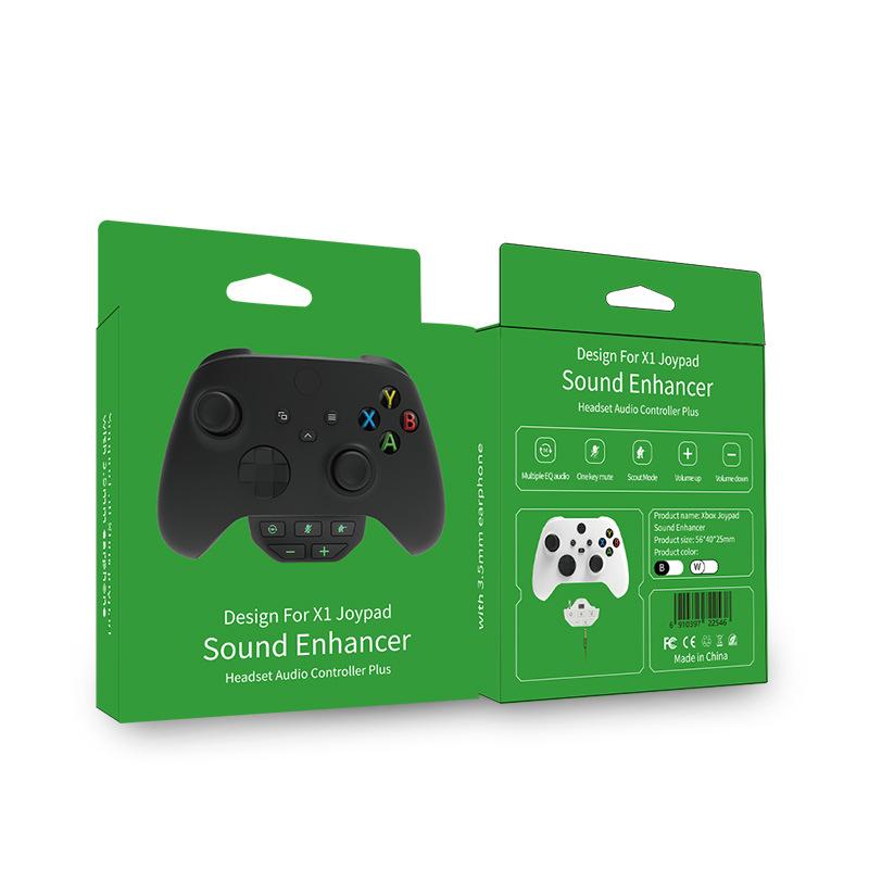Адаптер стереогарнитуры только для контроллера Microsoft Xbox One X/S, усилитель звука с аудиоразъемом 3,5 мм