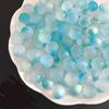 Clear Pinball Machine Charms Glass Beads Aquarium Toy Glass Marbles Balls Fish Tank Vase Decor