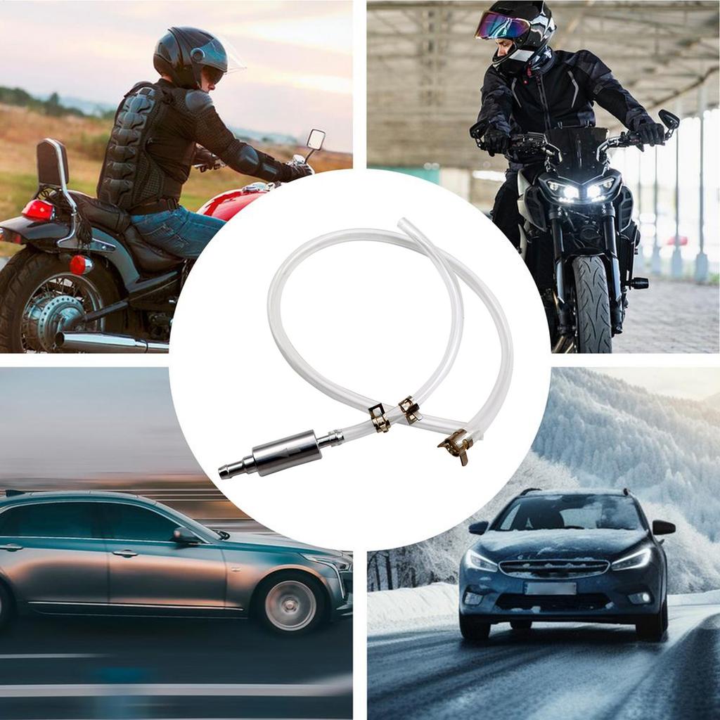 Motorcycle Oil Drain Hose Fuel Transfer Pump Hydraulic Brake Bleeder Brake Caliper Oil Suction Tool for Bike Maintenance