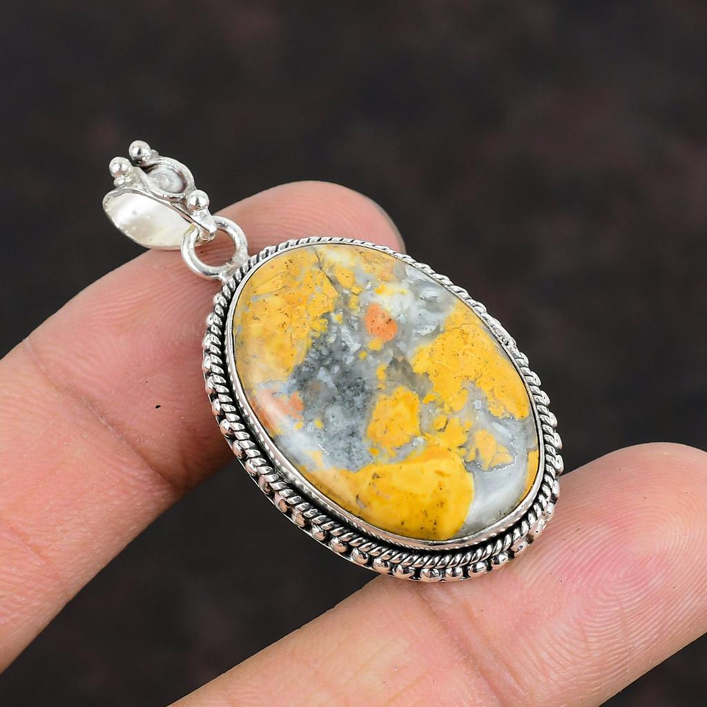 Подвеска из яшмы Малигано, подвеска из натурального драгоценного камня, подвеска ручной работы из стерлингового серебра 925 пробы, подвеска из яшмы Малигано, ювелирные изделия для нее, подарки для мамы