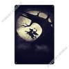 Sleepy Hollow Johnny Depp Metal Signs Printing Decoration Decoration Cinema Create Tin Sign Poster