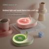 EZVALO BA1 Retro Vinyl Aroma Bluetooth Speaker with Ambient Night Light