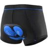 Mens Cycling Shorts Breathable Quick Dry Bike Underwear Road Riding Sports