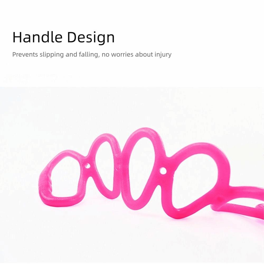7 Ring Physical Stretch Resistance Band Portable Size Flexible Yoga Stretch Band Break-resistant Foldable