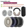 Сменные амбушюры для наушников Sony WH-1000XM4 Сетчатая пена с эффектом памяти Подушечки для ушей Высококачественные амбушюры гарнитуры Кожаный чехол