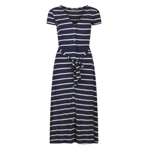 Regatta Womens/Ladies Maisyn Stripe Shirt Dress