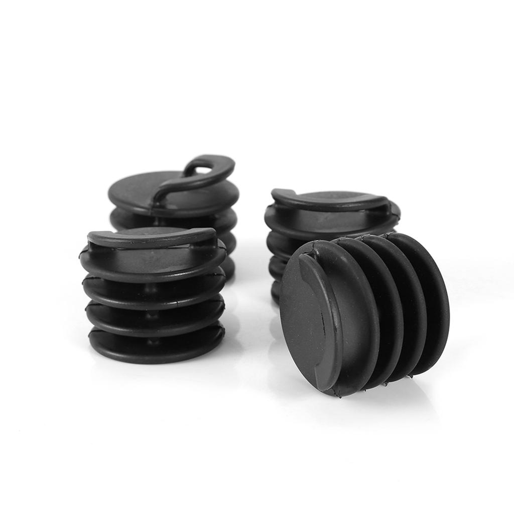 4 шт./лот заглушка для сливного отверстия для шпигата каяка для морской лодки 40 мм