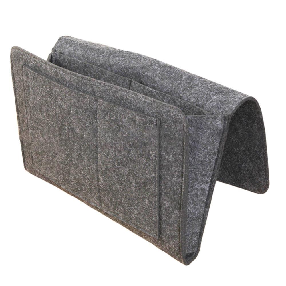 С карманом из фетра для хранения, держатель для пульта для CD журналов, планшета, мобильных телефонов, мелочей