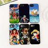 for Samsung Galaxy S10 S8 S9 Plus A33 A34 A31 70 A71 A72 Note 20 9 8 S10E Phone Case One Pieces Luffy Roronoa Zoro Jinbe Sanji
