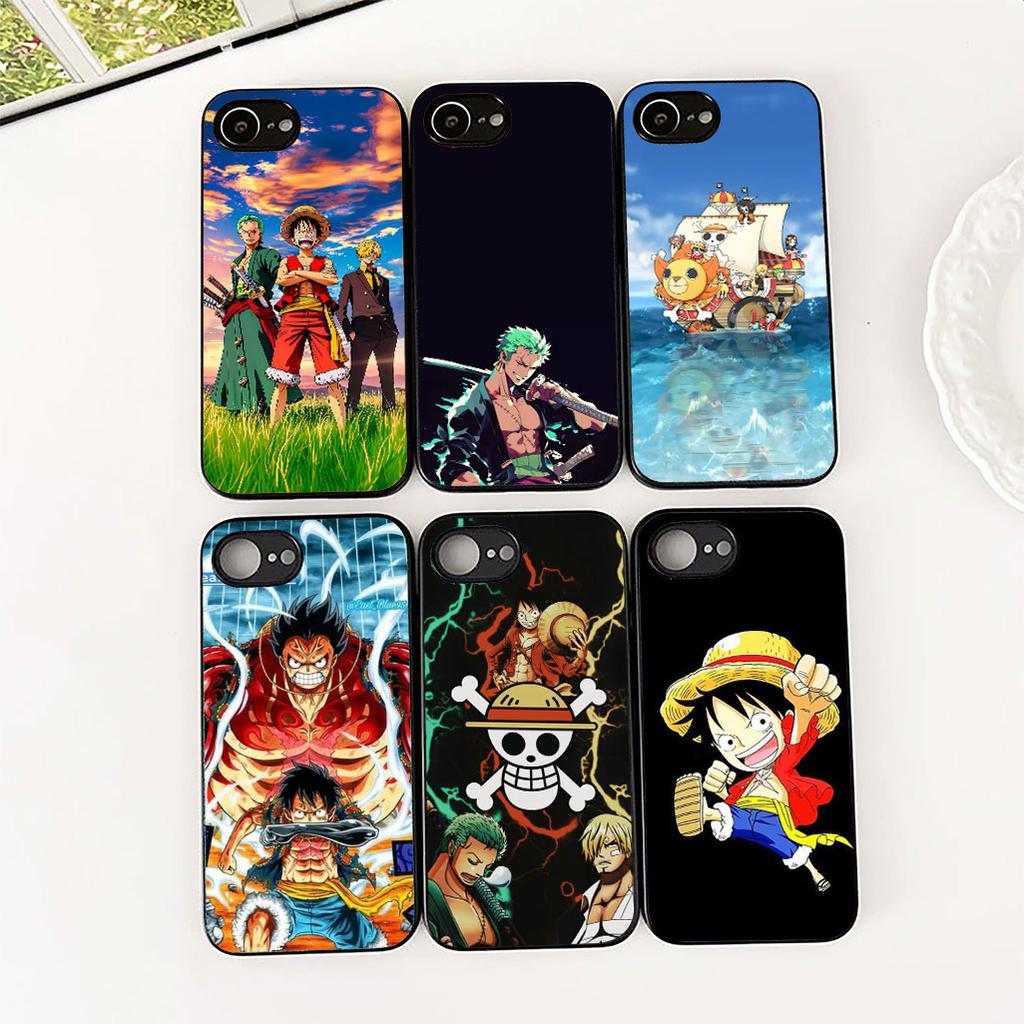 for Samsung Galaxy S10 S8 S9 Plus A33 A34 A31 70 A71 A72 Note 20 9 8 S10E Phone Case One Pieces Luffy Roronoa Zoro Jinbe Sanji