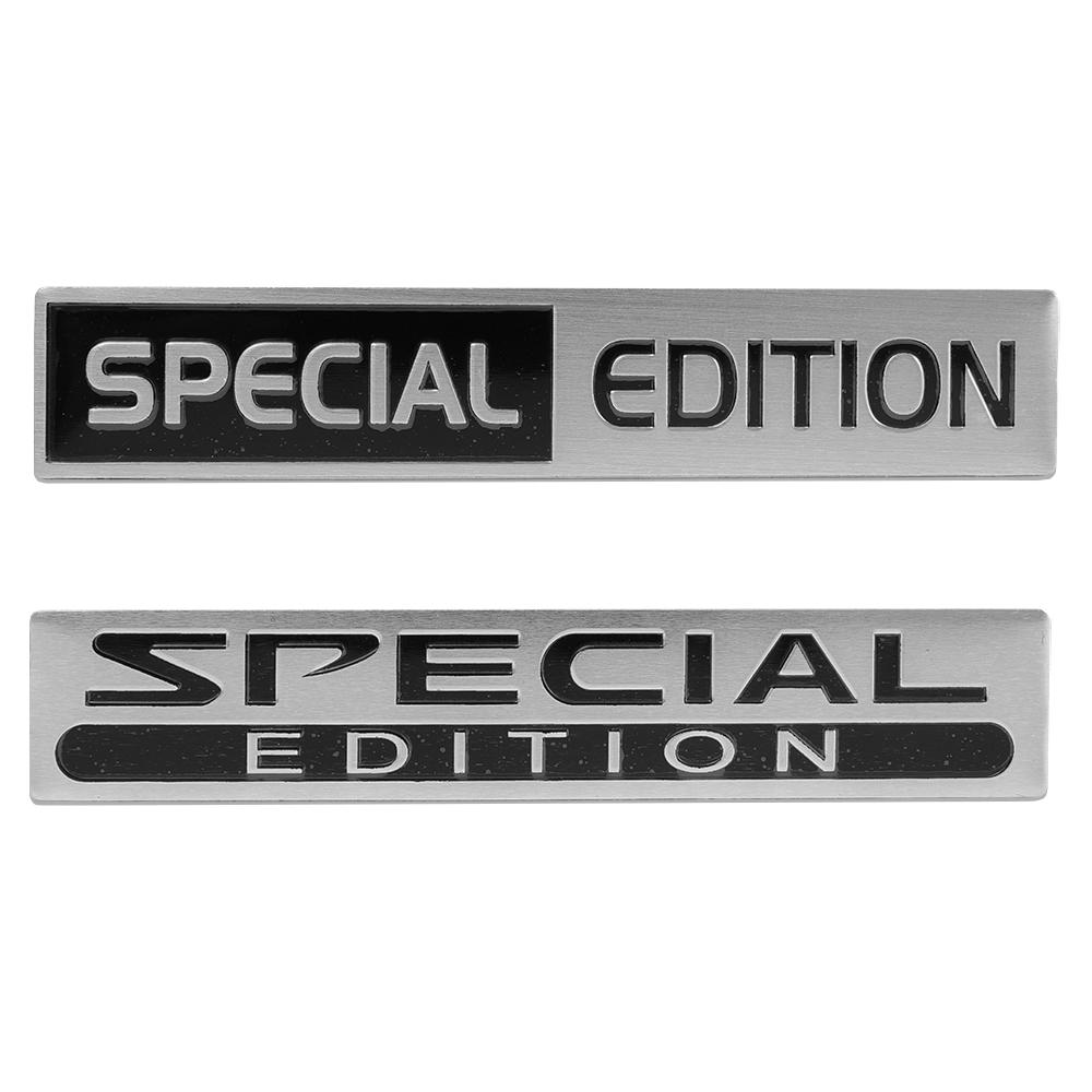 3D металлическая наклейка на автомобиль ОГРАНИЧЕННЫЙ ВЫПУСК/СПЕЦИАЛЬНЫЙ ВЫПУСК Наклейка на корпус мотоцикла Эмблема на крыло Наклейка Модификация внешнего вида