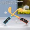 2PCS Golf Culb for Switch 2 Golf Clubs Lightweight Controller Grip Holder with Wrist Strap for Joy-Con Sports Game Accessories