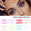 Makeup Accessories Silicone Eyelash Perm Pad Reusable Silicone Eye Patch Eye Lashes  Women