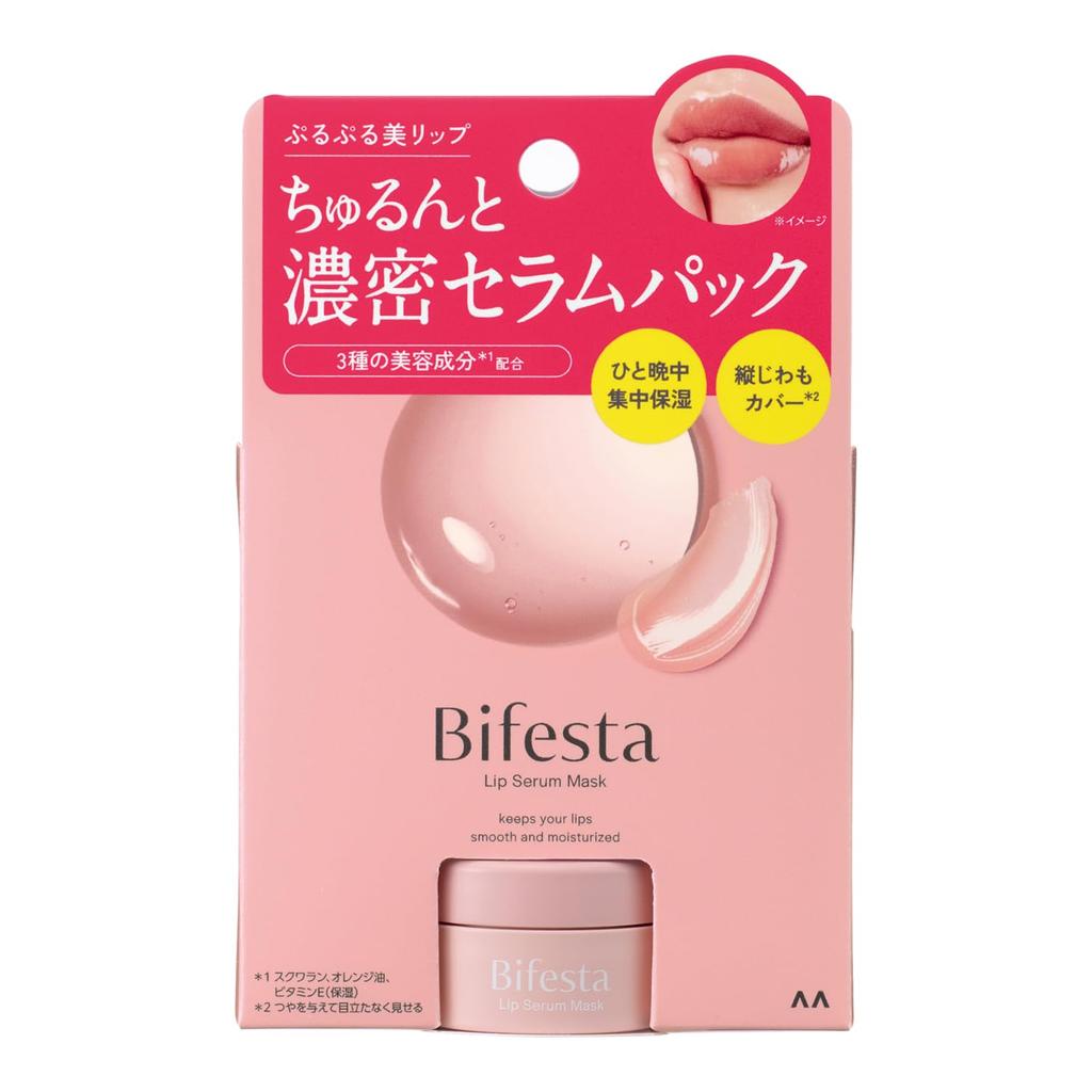 Bifesta Lip Serum Pack 8г - Увлажняющее средство для губ, Маскирует мелкие морщинки и увлажняет