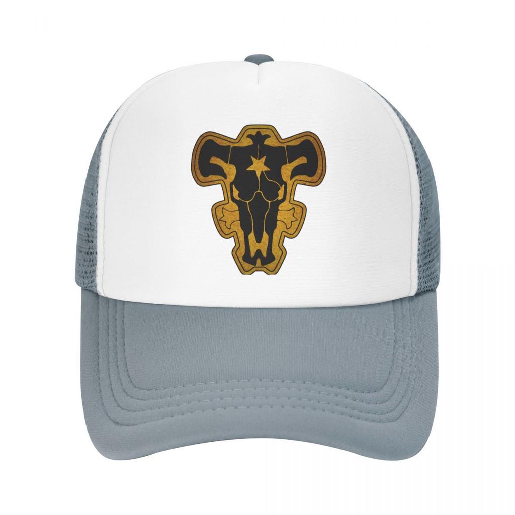 Бейсбольная кепка с логотипом Black Bull Squad, регулируемая защита от солнца в стиле аниме, манга, черный клевер, шляпа дальнобойщика, весенние кепки Snapback