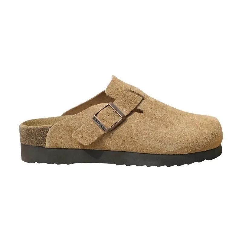 Тапочки для женщин Бренд высшего качества Классические удобные тапочки из натуральной коровьей кожи