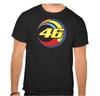 46 The DOCTOR Valentino Rossi Pilot Black TShirt 875