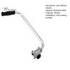 Adjustable Trimmer Clamp Weed Eater Handle Ergonomic Grip Non-Slip Design Universal Easy to Garden Supplies Install String Lawn with Bracket
