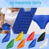 Пятиугольные игрушки, напечатанные на 3D-принтере, для детей и взрослых, игрушки для снятия стресса и релаксации