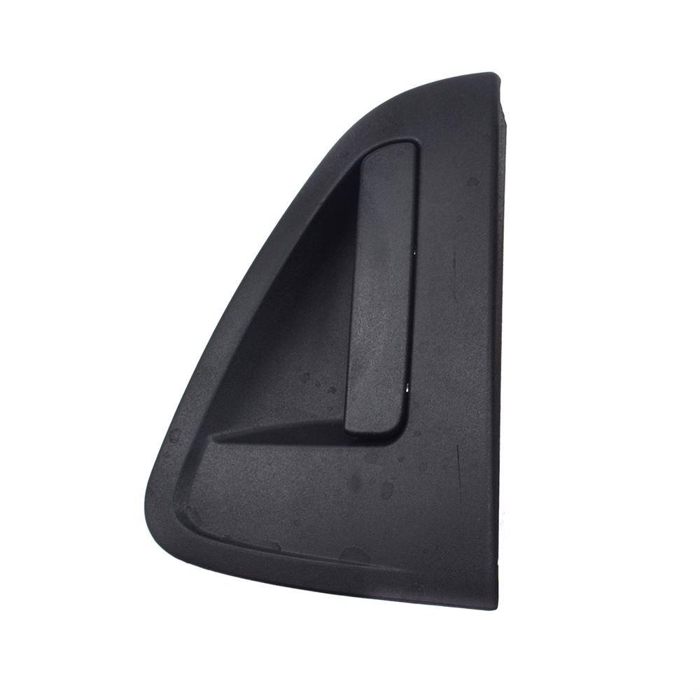 Rear Driver Black Plastic Exterior Door Handle For Chevrolet Spark 2013-2015
