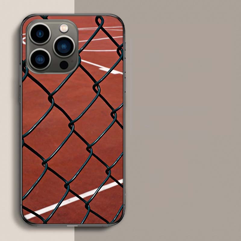 Баскетбольная площадка Баскетбольный чехол для телефона Для iPhone 17 Air 15 Pro 14 Plus 16 Pro Max 17E 16E 12 13 Mini 11 Чехол Милые Fundas