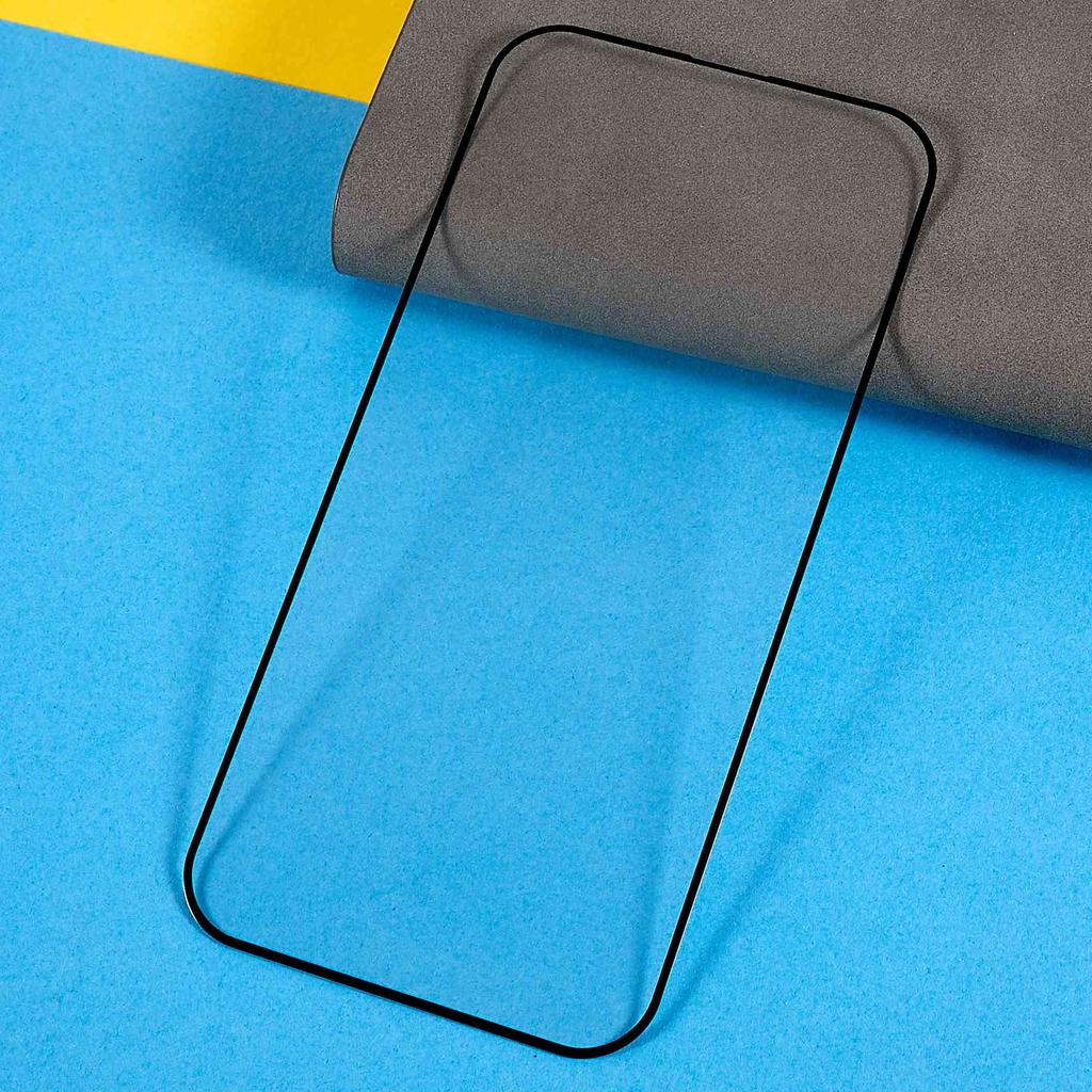 Для iPhone 14 6,1 дюйма Защитное стекло для экрана Взрывозащищенная 20D Шелкография Пленка на весь экран