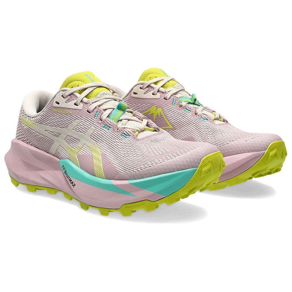 Asics Кроссовки для трейлраннинга Gel-Trabuco 14, удобные спортивные, женские, розовые 1012B938-700