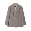 2026 new European and American style casual fashion double-breasted casual suit 1315278