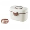 Children's Milk Powder Box Cartoon Portable Milk Powder Grid Baby Carrying Milk Powder Sealed Can Baby Food Container When Going Out