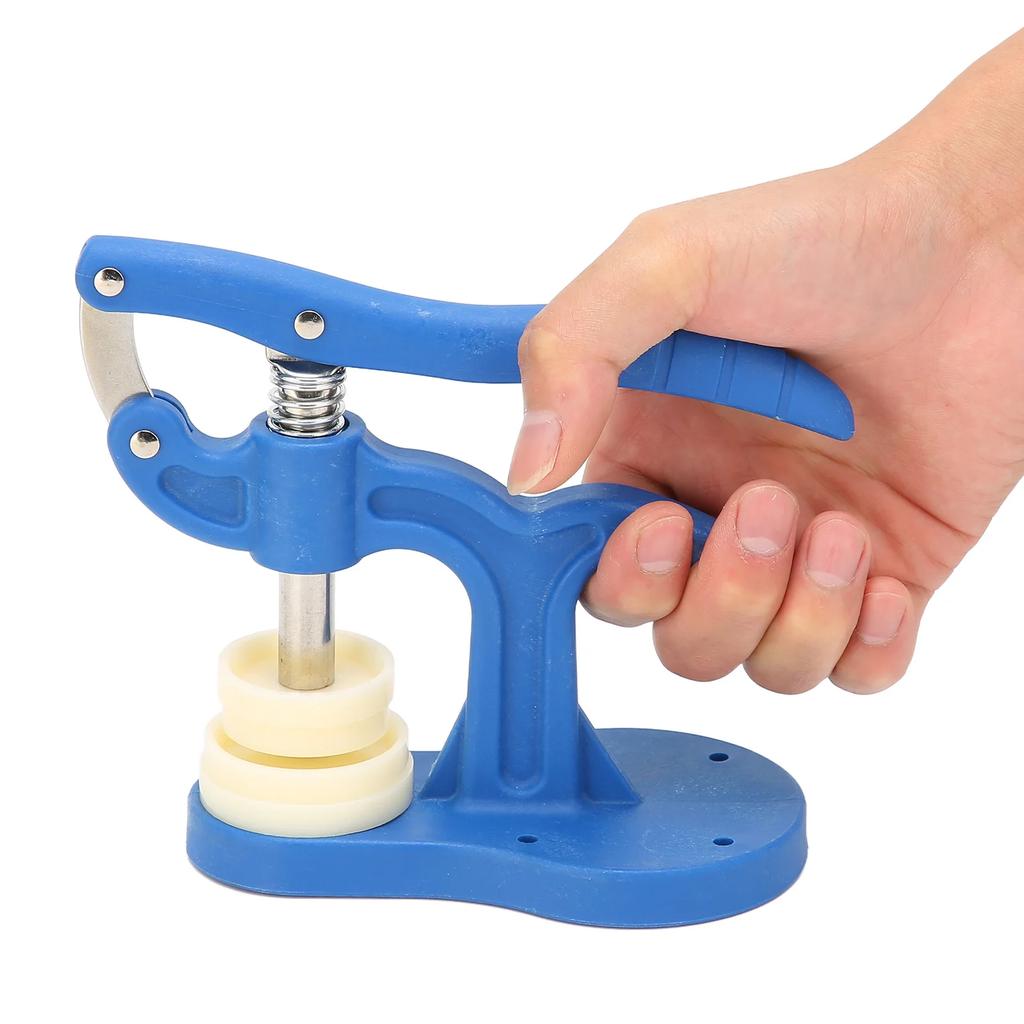 Набор прессов для задней панели часов, нейлоновый предотвращающий скольжение, 12 шт., фитинги для корпуса часов, ближе для ремонта часов