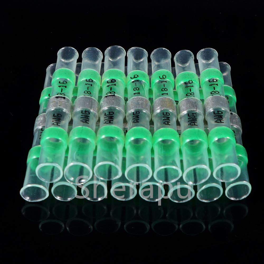 50 шт. термоусадочные электрические автомобильные провода разъем припой экструзионные клеммы блок кабельной заделки зажим проводного канала ARI