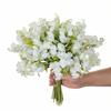 5/10Pcs Artificial Flowers Canterbury Bells Christmas Home Room Vase Table Decor Outdoor Garden Bonsai Festival Wedding Gift Box